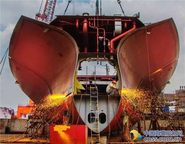 中国修船企业“斯佩克”:订单不足是主要难题