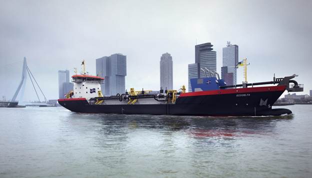 Shell Agrees To Supply LNG For Van Der Kamp Dredger