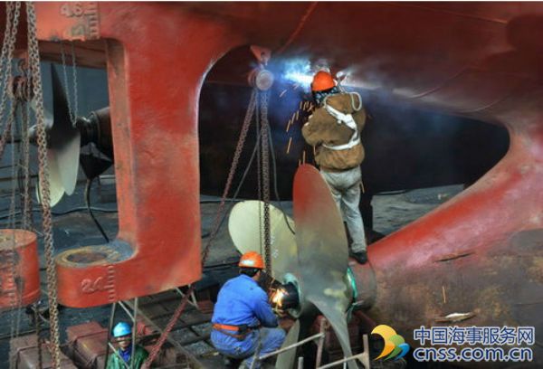 中国修船企业“斯佩克”（SPCC）:订单不足是主要难