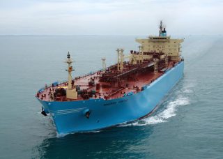 Maersk Tankers Confirms Order for Ten LR2 Ships