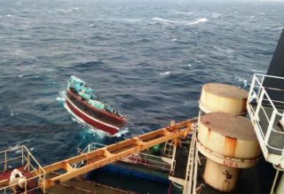 SCI Tanker Crew Rescues Seafarers in Gulf of Oman