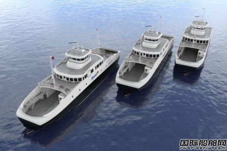 NEC混合电力系统获3艘新渡船配套合同