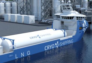CRYO Shipping Unveils New Bunkering Tanker Design