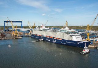 TUI Cruises’ New Ships Hit Milestone at Meyer Turku