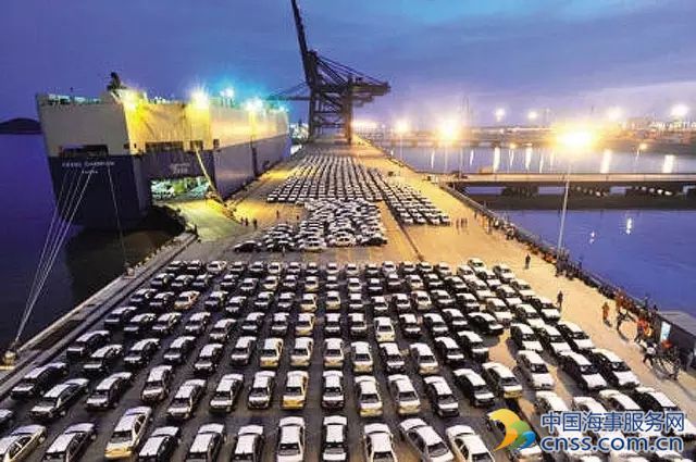 整车进口井喷：宁波梅山成为全国第六大整车进口口岸