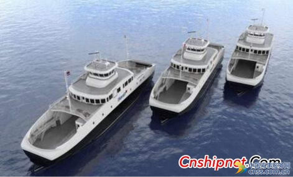 NEC获3艘新渡船的混合电力系统订单