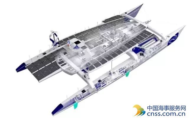 首个零排放船只即将开启环球之旅