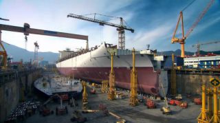 Flex LNG Sets Sights on LNG Carrier Duo at DSME