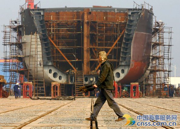 中国造船业逐步蚕食高附加值船舶市场