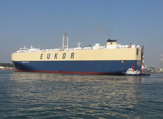 Report: EUKOR Car Carrier Stopped by Libyan Forces