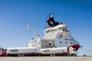 1st Australian Commercial LNG Bunkering Completed
