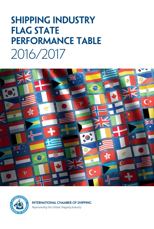 ICS Releases Latest Flag State Performance Table