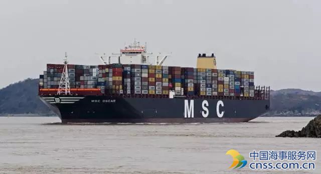 MSC新开独立于2M的跨太平洋航线