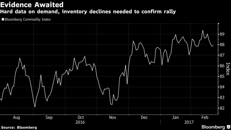 Goldman Says Commodities Need Proof of Demand to Rally More