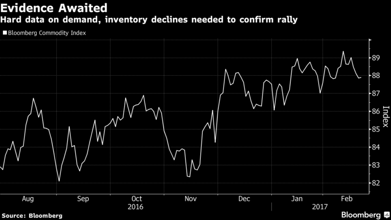 Goldman Says Commodities Need Proof of Demand to Rally More