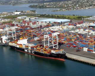 Port of Tauranga Chasing 1 Million TEU Mark
