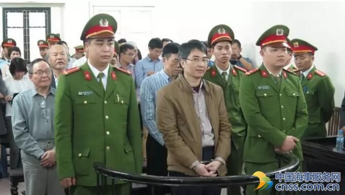 贪污1200万美金:越南两航运高管被判死刑