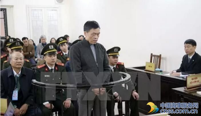 贪污1200万美金:越南两航运高管被判死刑