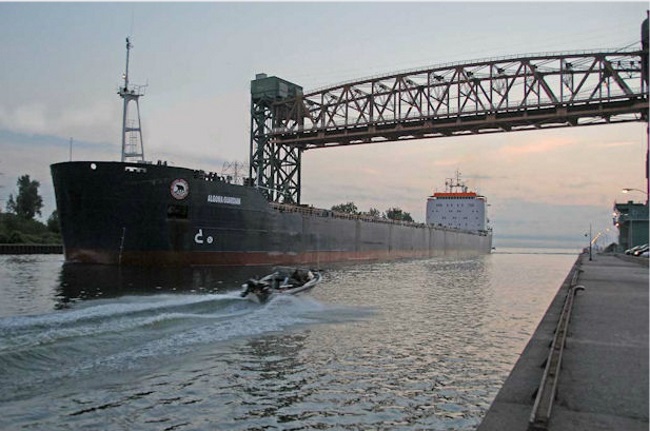 Algoma Central Corporation Posts 29% Rise in Net Earnings