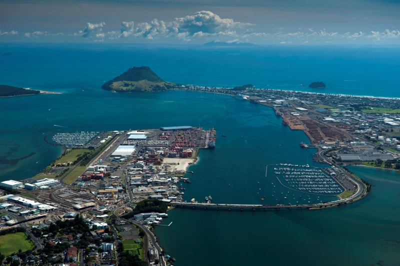 Port of Tauranga On Track for One Million Containers (TEUs)