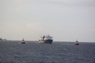 Video: Tide Carrier Towed to Safety after almost Grounding off Norway