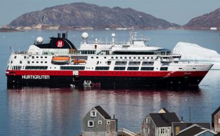 Hurtigruten Hires ISS for Port Agency Services