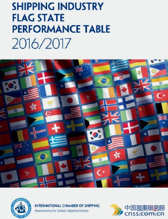 ICS发布年度《航运业船旗国履约表现表》