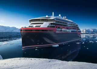 Kleven Maritime Starts Building Hurtigruten’s Hybrid Cruise Ship