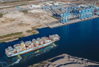 Maersk Ship Launches Ops at APM Terminals Lazaro Cardenas