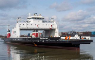 Seaspan Ferries Adds Second LNG-Fuelled Vessel