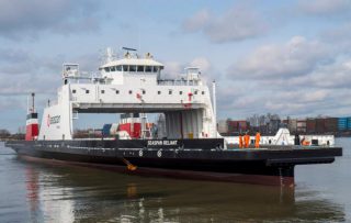 Seaspan Ferries Adds Second LNG-Fuelled Vessel