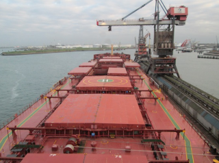 Nisshin Shipping Offloads Panamax Quartet
