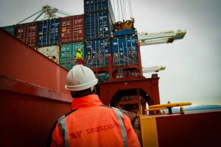 Seaspan Corp Bleeds Red