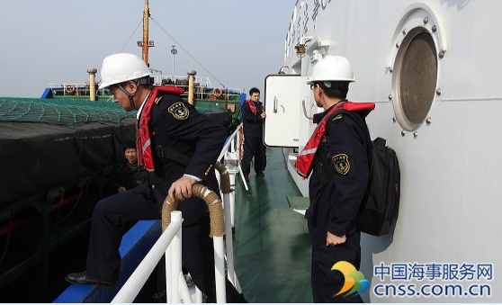 东疆海事局加强“两会”期间巡航检查工作