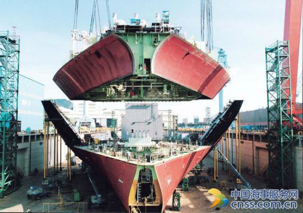 韩国造船升级艰难 中国企业市场竞争有利