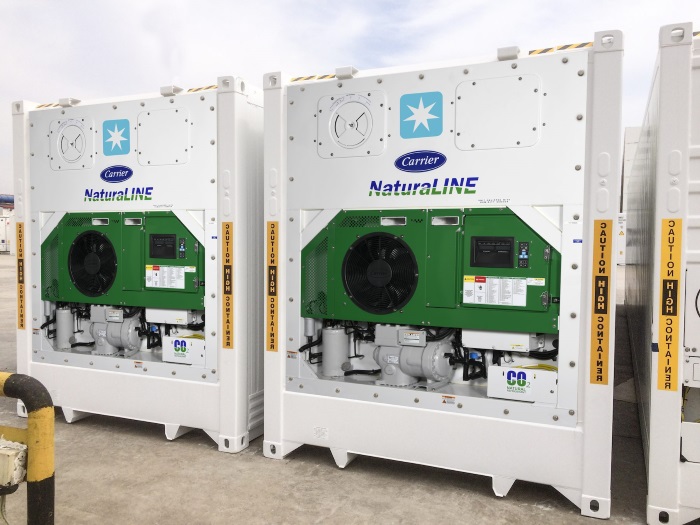 Maersk Invests in Carrier’s Natural Refrigerant Container Units 100 NaturaLINE® units ordered for operational testing