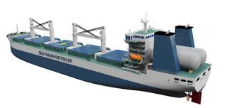 Algoship’s Dual-Fuel Bulker Design Gets AIP Clearance from ABS