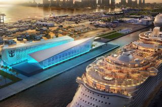 RCL Breaks Ground for New Terminal in Miami