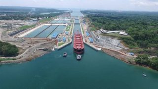New Tonnage Record for Panama Canal
