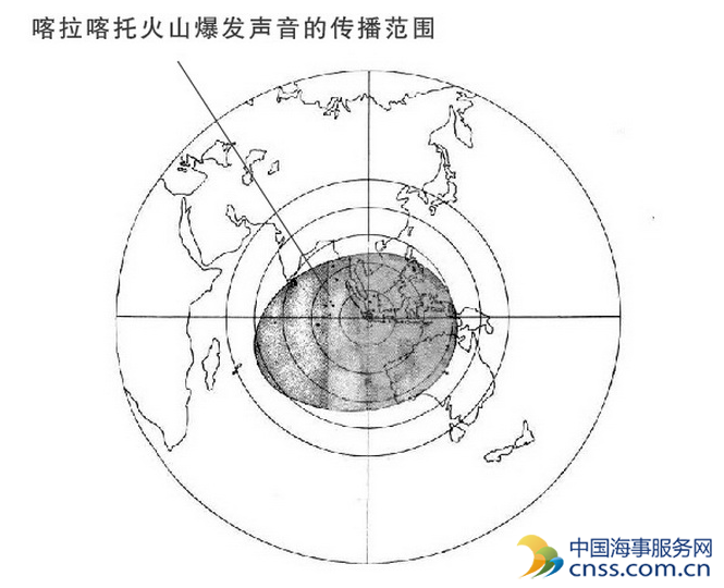 火山爆发，半数以上船员耳膜被震破