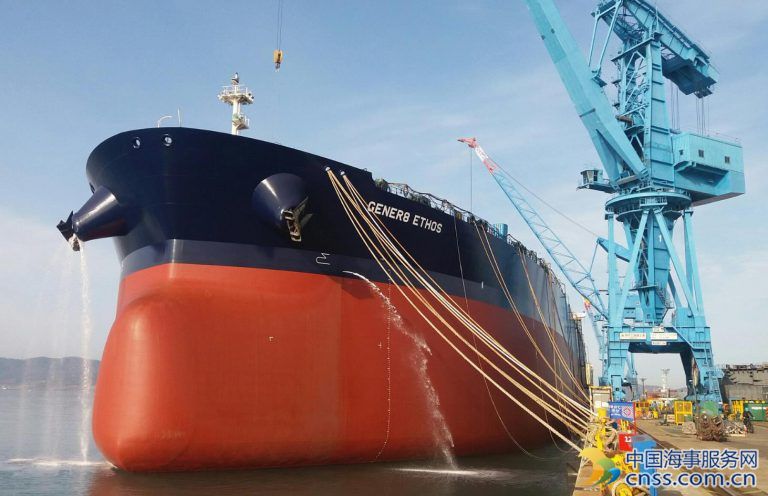 Gener8 Maritime Adds New ECO VLCC, Earns Less in 2016