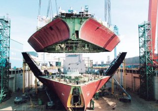 Clarksons: Shipyards’ Forward Cover Drops to 2.3 Years
