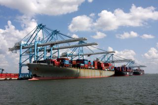 USCG Closes Port of Virginia Due to Strong Winds