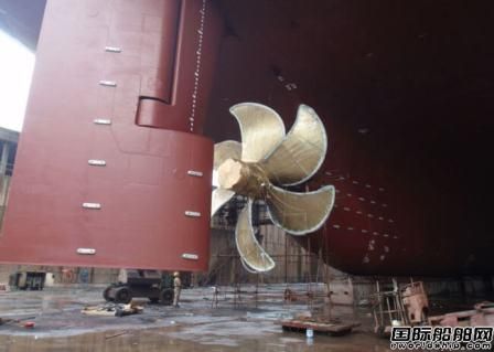 三菱重工船机公司交付50套螺旋桨改装装置