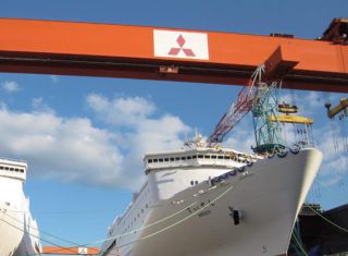Mitsubishi Heavy to Restructure Its Shipbuilding Business?