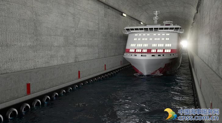 Norway Plans to Build World’s First Ship Tunnel