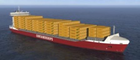 Containerships 2016年减亏