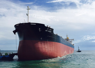 G E Shipping Adds Suezmax Tanker