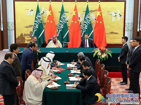 沙特跟中国签650亿美元的大单里面有哪些要点？