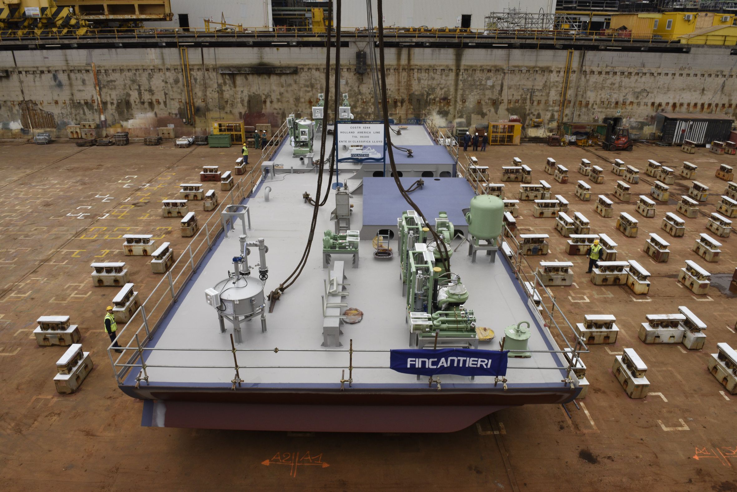 Keel Laid for Holland America Line’s New Pinnacle Class Ship